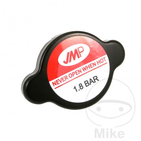 JMP Tapa de radiador para motos japonesas 1.8 BAR 776.03.34