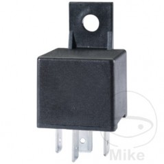 4-pole closing relay with support 24V 20A 108.02.69