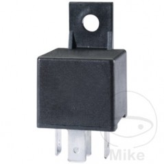 Changeover relay 5 poles with support 12V 40A 108.02.70