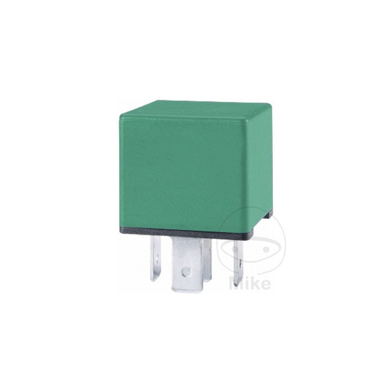 Changeover relay 5 poles with diode 12V 40A 108.02.71