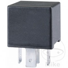 Changeover relay 5 poles with diode 24V 20A 108.02.77