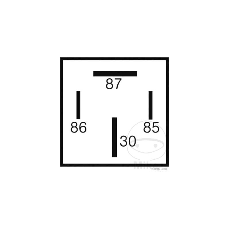 closing relay 70A 12V 108.23.87