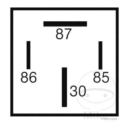 closing relay 70A 12V 108.23.87