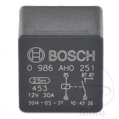 relay 5 poles 12V 30A 118.00.48