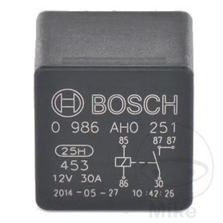 5-polni rele 12v 30a