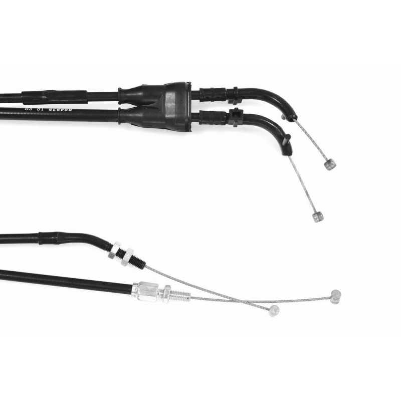 Cable, gas accelerator, shot