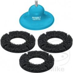 HAZET Pack 4 pieces sander for wheel hub 160 MM 5649405 617.00.88