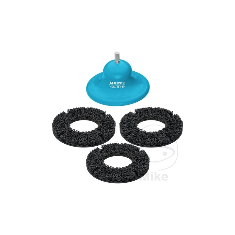HAZET Pack 4 pieces sander for wheel hub 160 MM 5649405 617.00.88