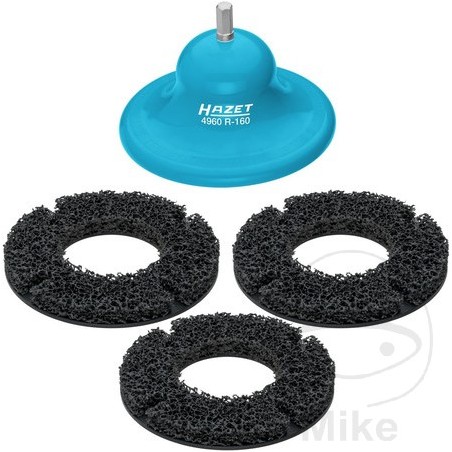 HAZET Pack 4 pieces sander for wheel hub 160 MM 5649405 617.00.88
