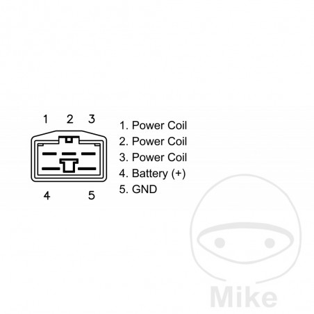 regulator / rectifier ALTN: 7001791/7001670 700.01.85