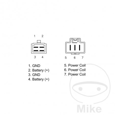 regulator / rectifier ALTN: 7001817 700.03.45