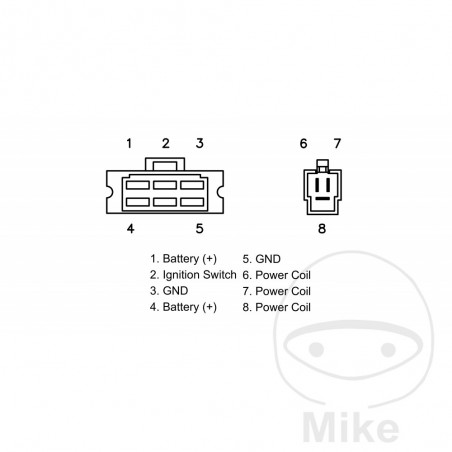 regulator / rectifier ALTN: 7002829 700.05.36