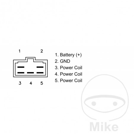 Regulador / rectificador ALTN: 7001816 700.05.86