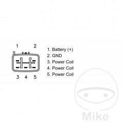regulator / rectifier ALTN: 7002830 700.05.89