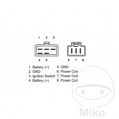 regulator / rectifier ALTN: 7002846 700.05.92