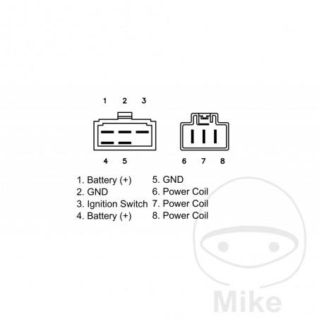 regulator / rectifier ALTN: 7002846 700.05.92