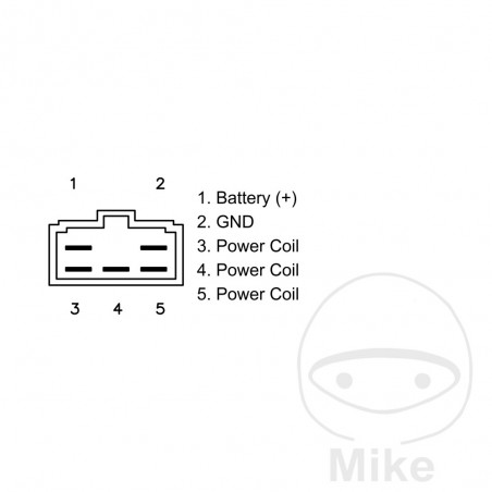 regulator / rectifier ALTN: 7001796 700.08.13
