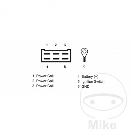 regulator / rectifier ALTN: 7002722 700.08.19