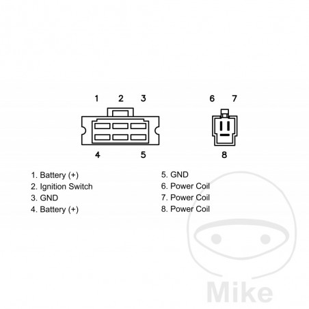 regulator / rectifier ALTN: 7002724 700.08.94