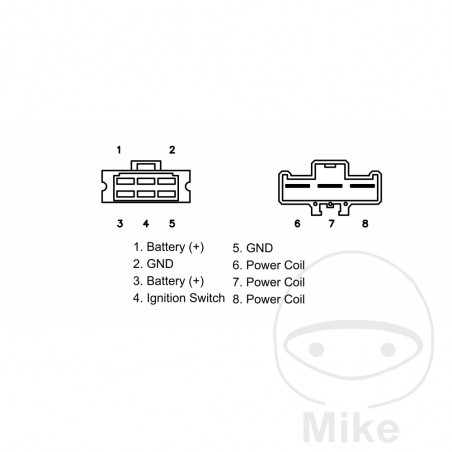 regulator / rectifier ALTN: 7002834 700.10.72