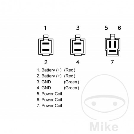 regulator / rectifier ALTN: 7002726 700.12.48