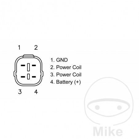 regulator / rectifier ALTN: 7002727 700.12.49