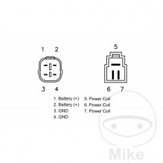 regulator / rectifier ALTN: 7001790/7000115 700.12.50