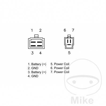 regulator / rectifier ALTN: 7002868/7001522 700.16.46