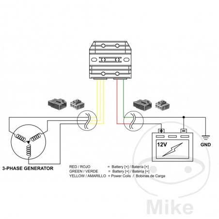 Universal Regulator / Rectifier 700.17.40