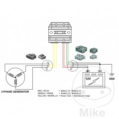 Regulador / Rectificador universal 700.17.41