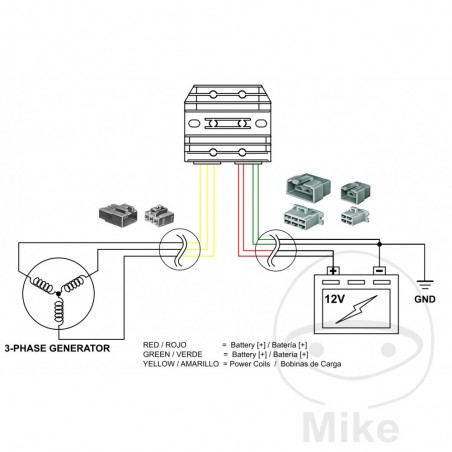 Universal Regulator / Rectifier 700.17.41