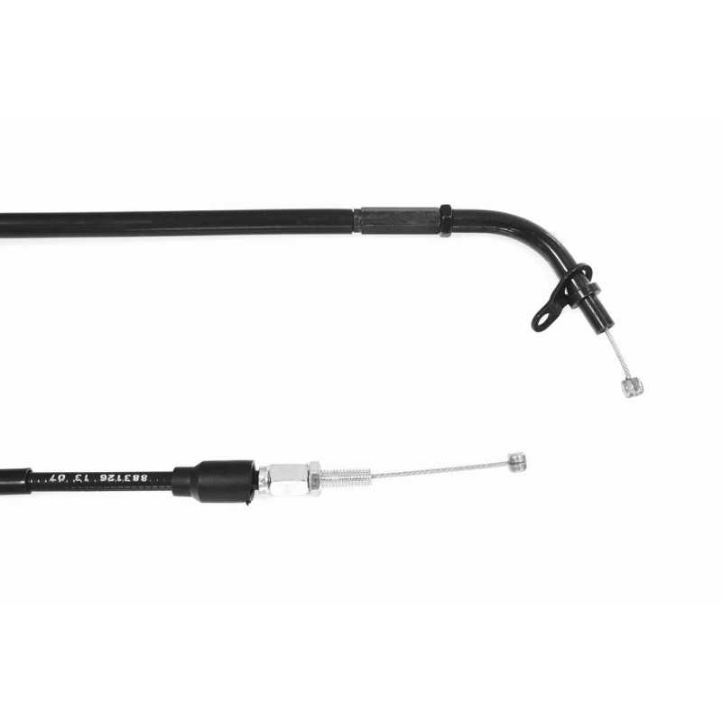 Cable, gas accelerator, shot