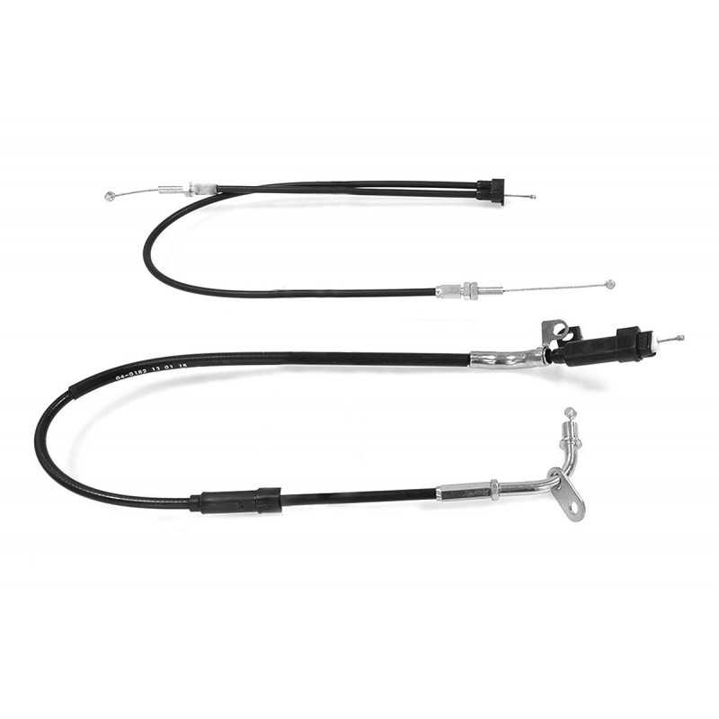 Cable, gas accelerator, shot