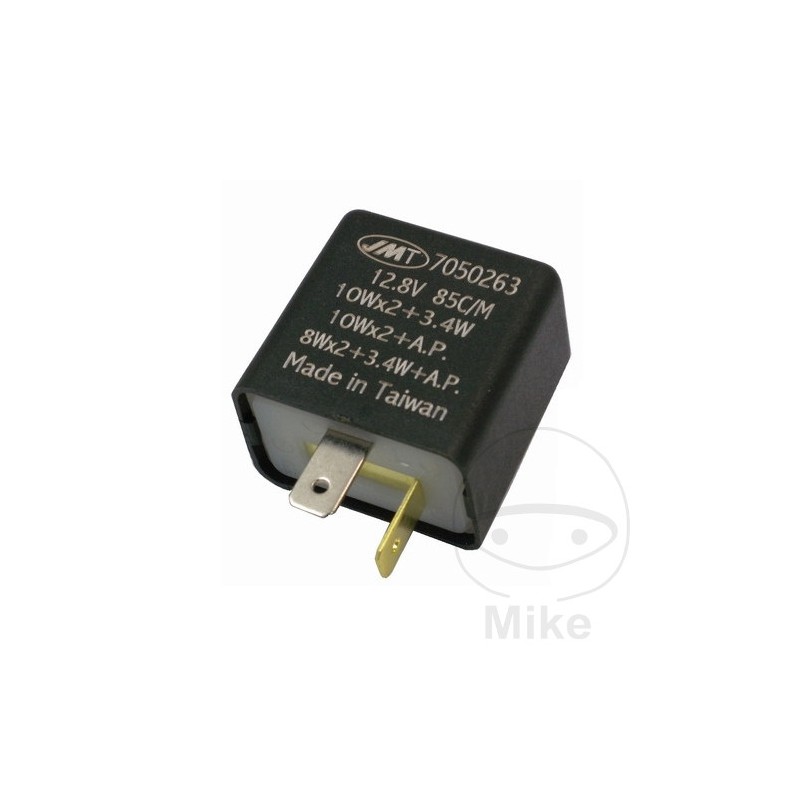 JMP 2-pole flasher electric relay 12V 705.02.63