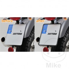 DAYTONA Refuerzo de la matrícula 180 X 200 MM 705.14.16