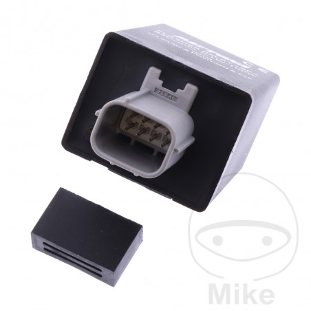 DAYTONA Electric flasher relay 8 poles 12V 705.14.60