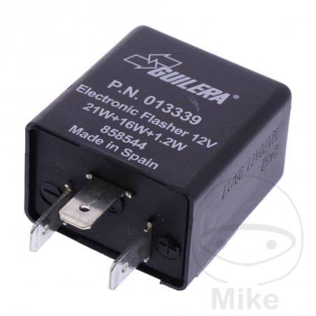 Electric flasher relay 3 poles OEM 12V 705.15.25