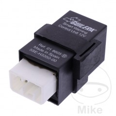 Electric flasher relay 8 poles OEM 12V 705.15.29