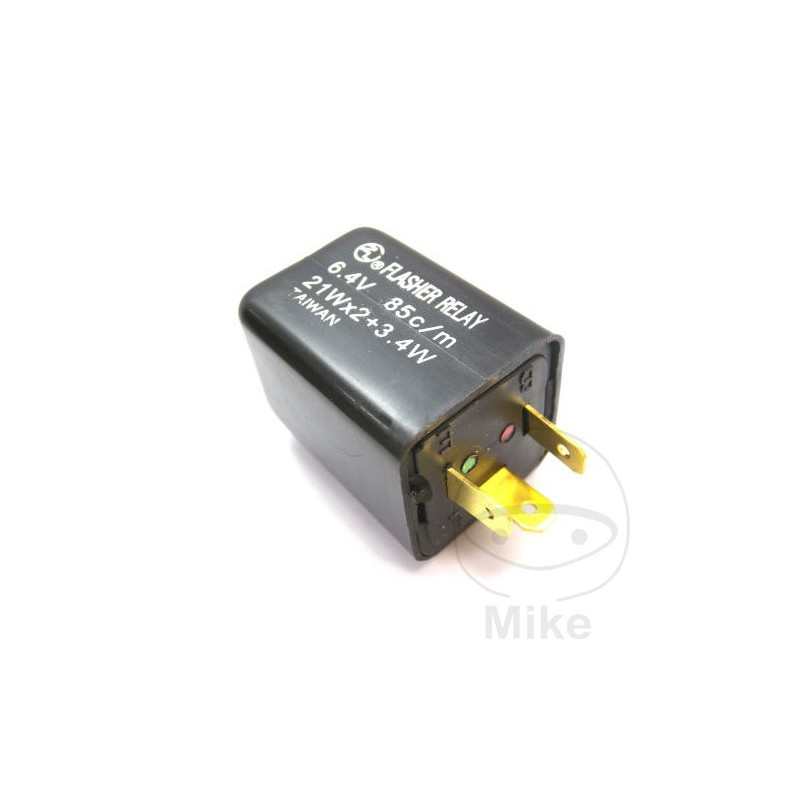 JMP Electric flasher relay 3 poles 6V 705.47.60
