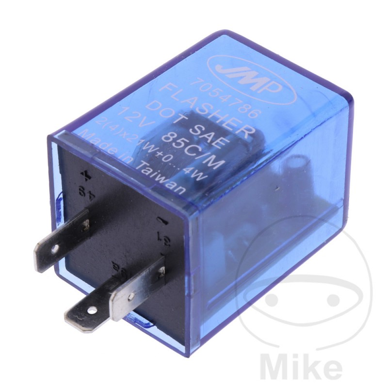 JMP Electric flasher relay 3 poles 12V 705.47.86
