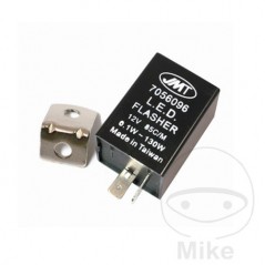JMP 2-pole flasher electric relay 12V 705.60.96