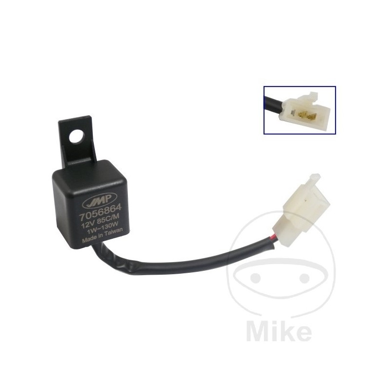 JMP Relé eléctrico de intermitente 2 polos 12V 705.68.64