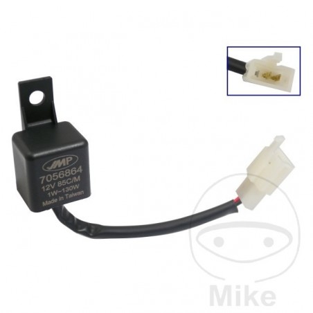 elektrisk blinkerrelæ 2 poler 12v