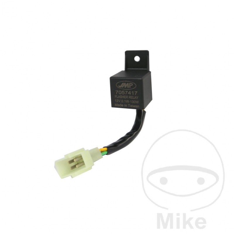 JMP Relé eléctrico de intermitente 4 polos universal 12V 705.74.17