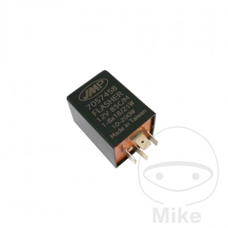 JMP Electric flasher relay 4 poles 12V ALTN: 1080381 705.74.58