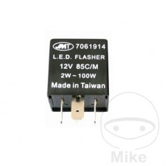 JMP Relé eléctrico de intermitente 3 polos 12V 706.19.14