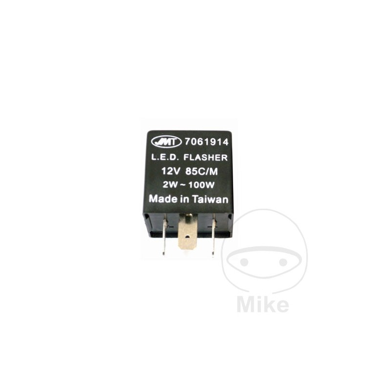 JMP Relé eléctrico de intermitente 3 polos 12V 706.19.14