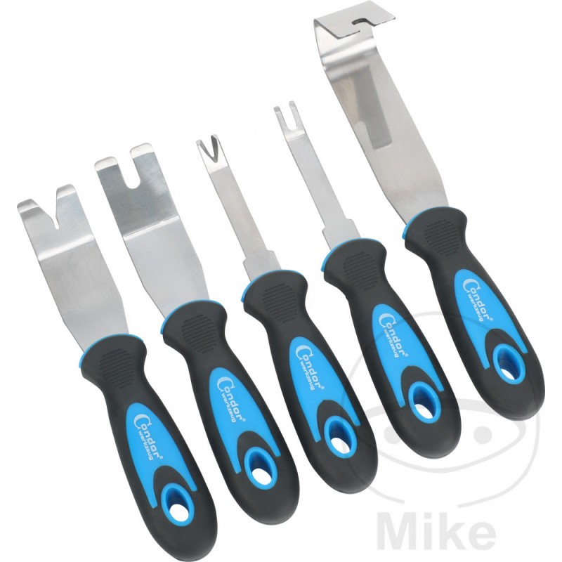 CONDOR Set of 5 body clip extractors 627.02.35