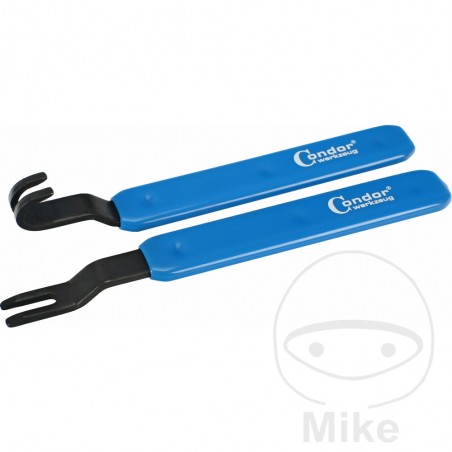 CONDOR Body clip extractor set 627.02.50