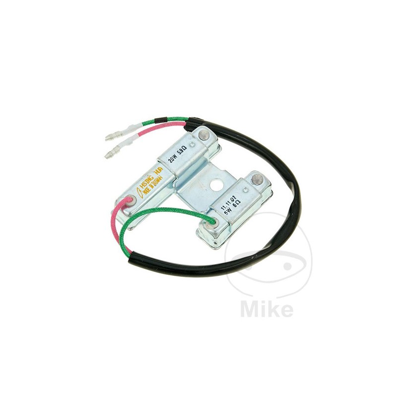 JMP Resistor for lighting system GY6 50/125 / 150 CC 705.03.16